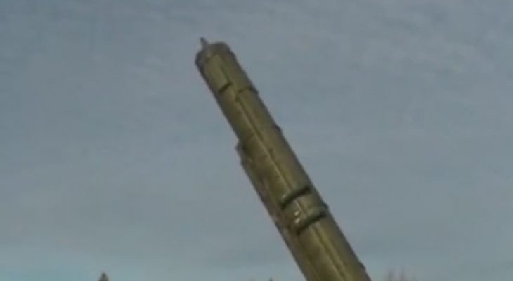 Руската ракета "Топол М" порази цел от 6200 км (ВИДЕО)