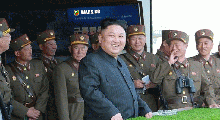Пхенян се закани: Заличаваме САЩ от лицето на Земята с 5 милиона ядрени бомби