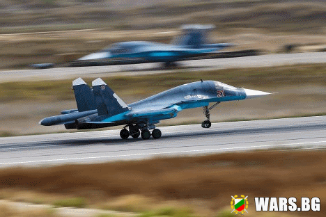 Руската "Птицечовка": как Су-34 съчетава бомбардировач и изтребител