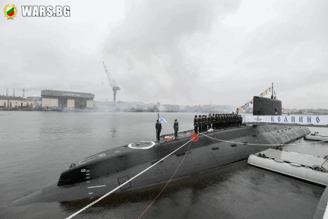 "Черната дупка": с какво е уникална новата руска подводница