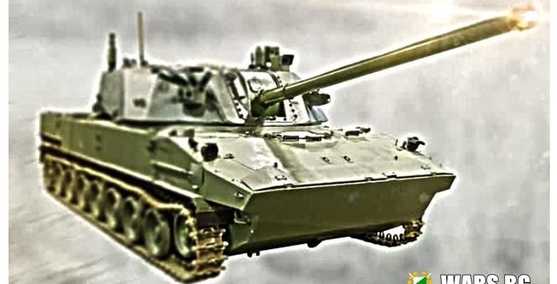 Новото самоходно артилерийско оръдие 2С42 "Лотос" вече е защитено от високоточно оръжие