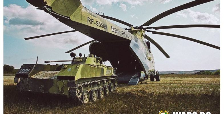 10 факта за гигантския руски хеликоптер, транспортирал замръзнал мамут