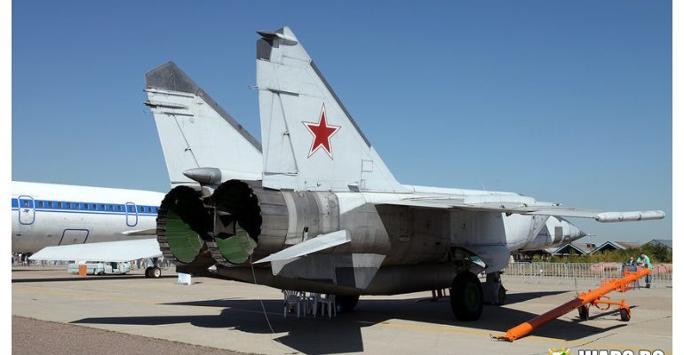 7 неща, които не си знаел за изтребителя МиГ-25