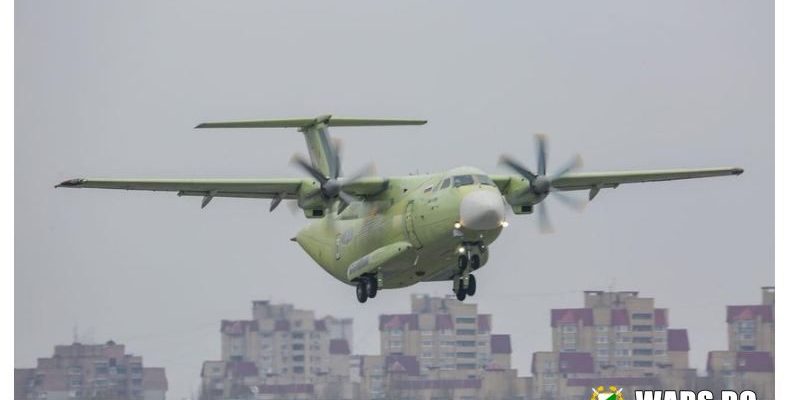 Новият военен самолет Ил-112В ще бъде показан за първи път през август тази година