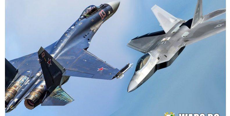 Американски експерт: Вероятно ще има тежки последствия за F-22 от близък въздушен бой със Су-35
