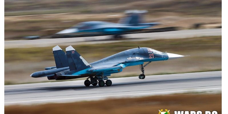 ВИДЕО: Екипажи на най-новите Су-34 отработиха сложна операция в небето над Урал