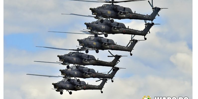 Въоръжават хеликоптерите Ми-28 и Ка-52 с тежки фугасни бомби