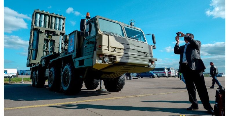 Щит и меч "Витяз": на какво е способен новият ЗРК С-350