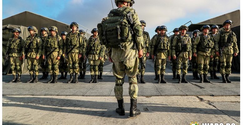 Един обикновен ден на войник в руската армия