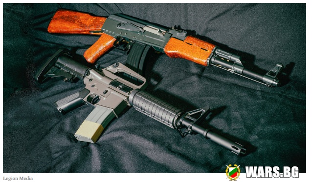 Кой е по-добър – руският АК-47 или американският AR-15?