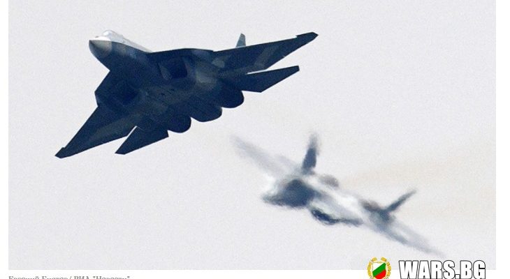 Френското списание Capital нарече Су-57 "перлата на руската авиация"