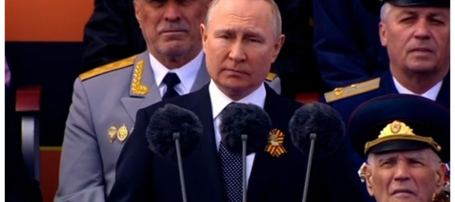 Путин: НАТО е заплаха за Русия!… Парадът на Победата НА ЖИВО от Москва