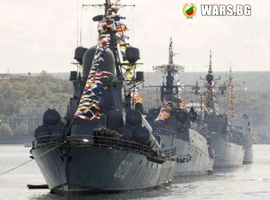 Русия вдигна военният си флот под тревога !