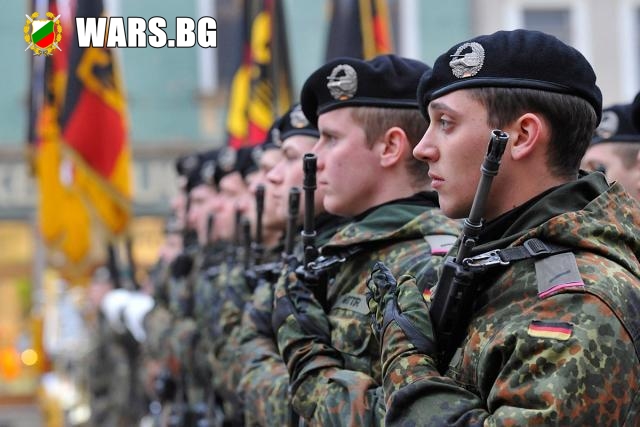 Германия обмисля връщане на задължителната военна служба