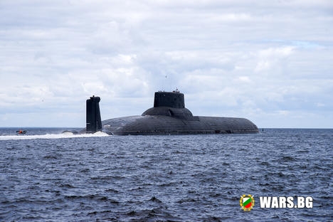 Атомна Руска подводница 