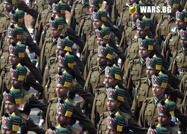 Индийската армия 