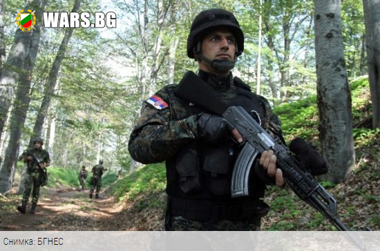 Унгарски военен контингент с термо камери ще патрулира по сръбско-българската граница