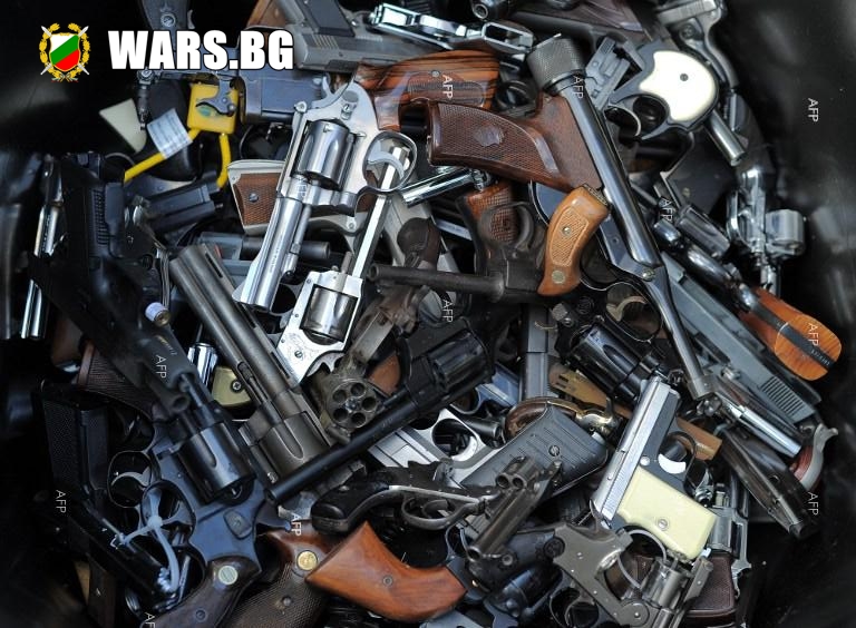 На Балканите има масова контрабанда на оръжие