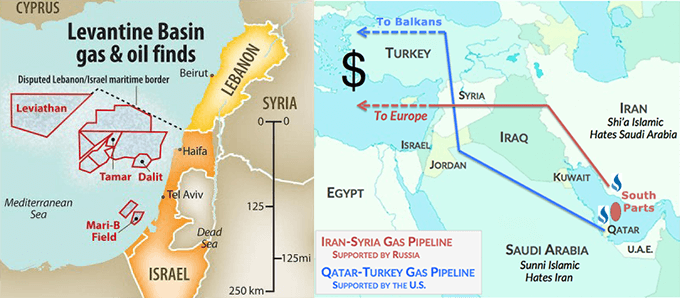 Газ иПетрол на Сирия 