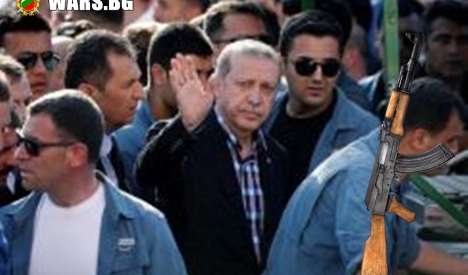 Ердоган Който сее оръжие, ще жъне мигранти
