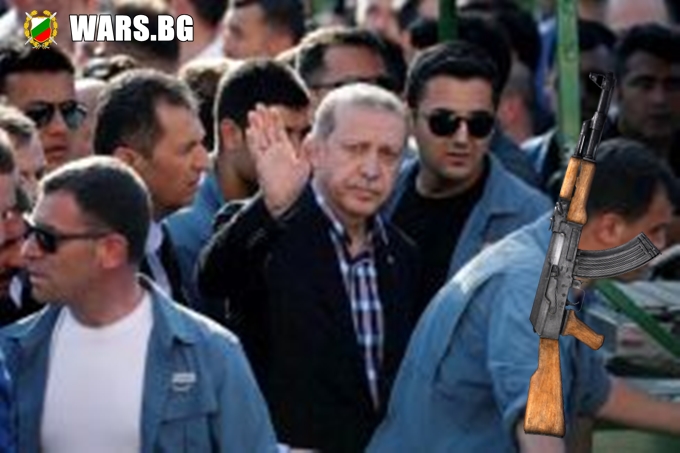 Ердоган Който сее оръжие, ще жъне мигранти 