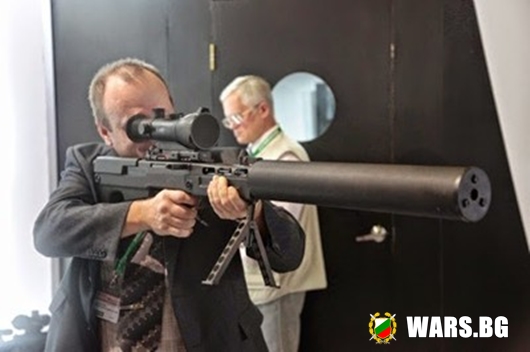 Безшумен руски снайпер пробива 16 мм стомана