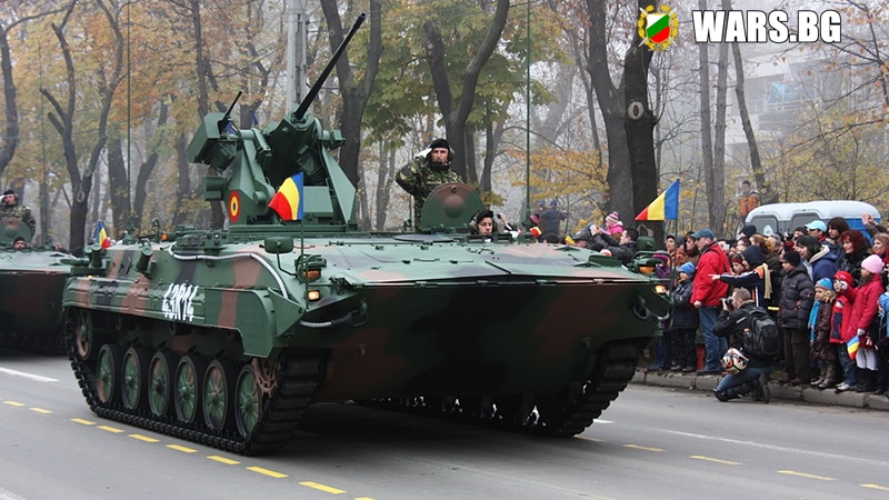 Румъния модернизира армията си 