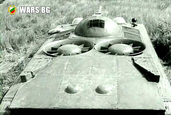 Руски секретен танк 