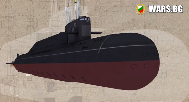 Проект 667 "Делфин" Ракетна стратегическа подводница +ВИДЕО