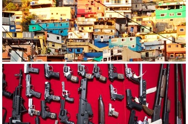 Венецуела: Телевизорите победиха пистолетите