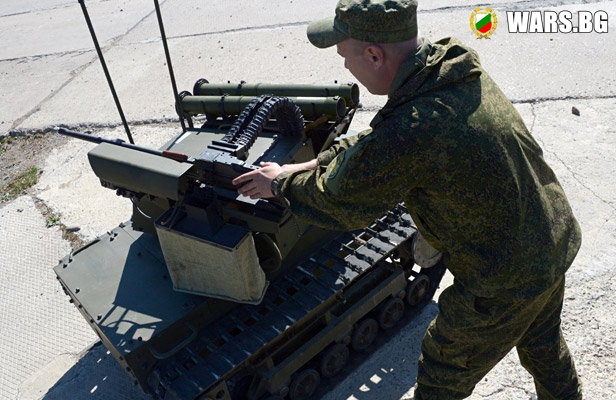 Роботи заменят личния състав в руската армия