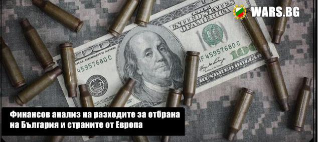 Финансов анализ на разходите за отбрана на България и страните от Европа