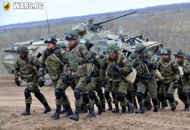 В руската армия създават свръхмобилни мотострелкови бригади (ВИДЕО)