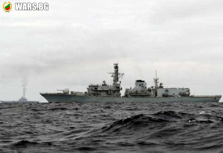 Поглед от Великобритания: Оценка на похода на руската корабна групировка до сирийски води