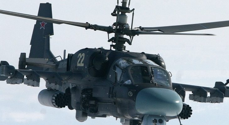 Руски бойни вертолети влязоха в световна топ-листа