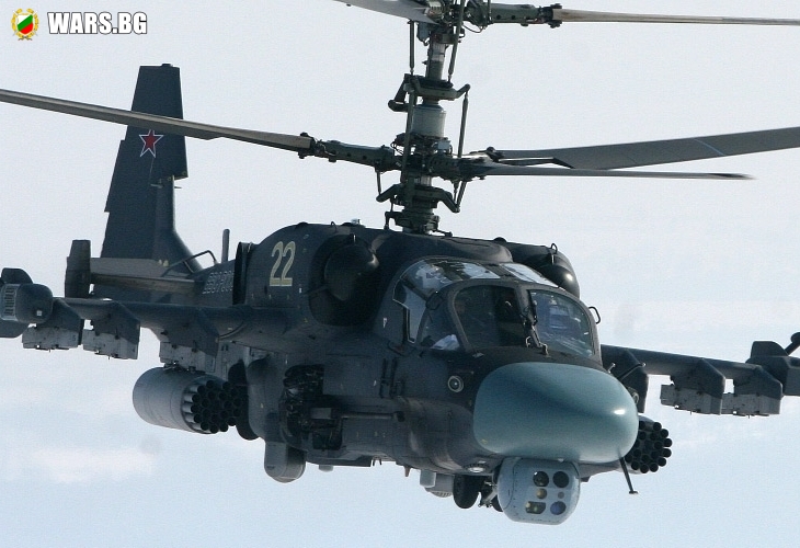 Руски бойни вертолети влязоха в световна топ-листа