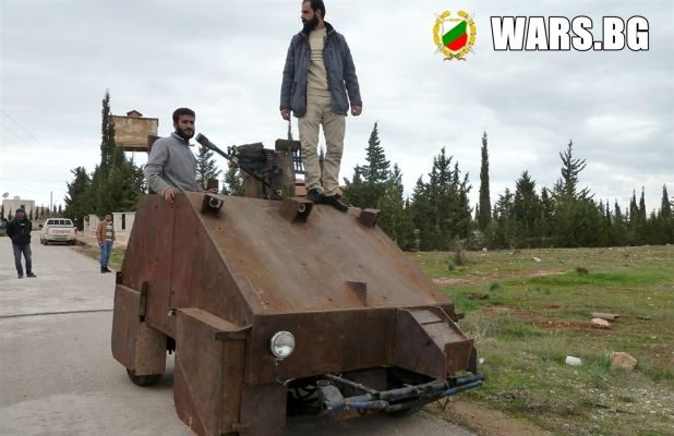 "Шам II" скоро ще тръгне на бой с войските на Асад