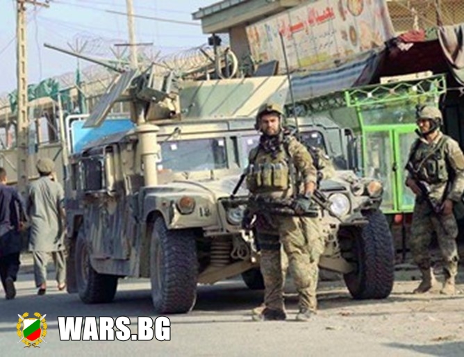Атентат в базата "Баграм"- Афганистан !