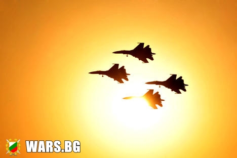 Петте най-невероятни фигури от висшия пилотаж на „Руските рицари“