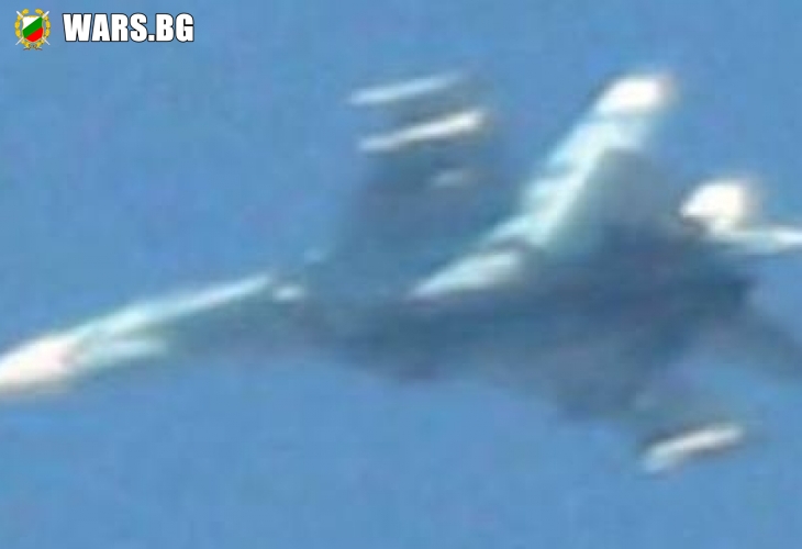 Руски Су-27 води яки боеве с американски F-16 в Невада