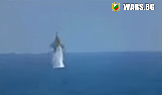 Руски прехващач, който излита от подводница +ВИДЕО
