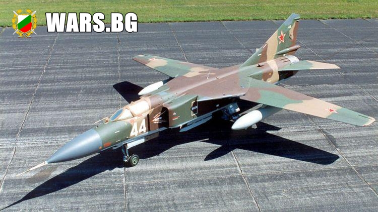 Американски ракети свалят МиГ-23 над Бенгази 