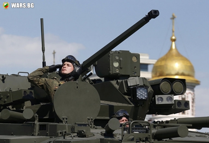 Русия на Путин демонстрира сила с модерна армия