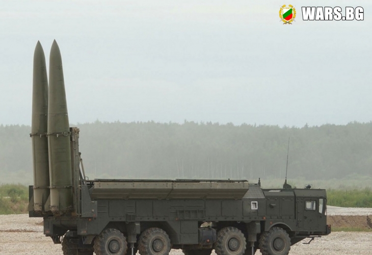 Израелски спътник откри в Сирия руски ракети "Искандер"