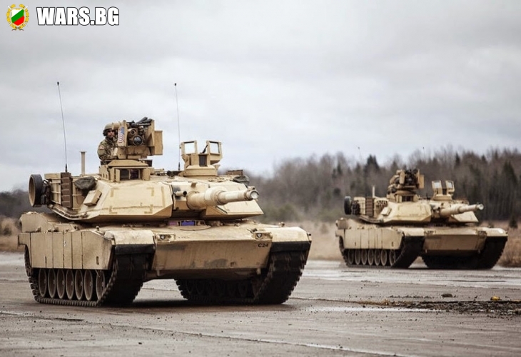Руски дневник: US танкове пристигат в България, за да я пазят от възможна руска агресия