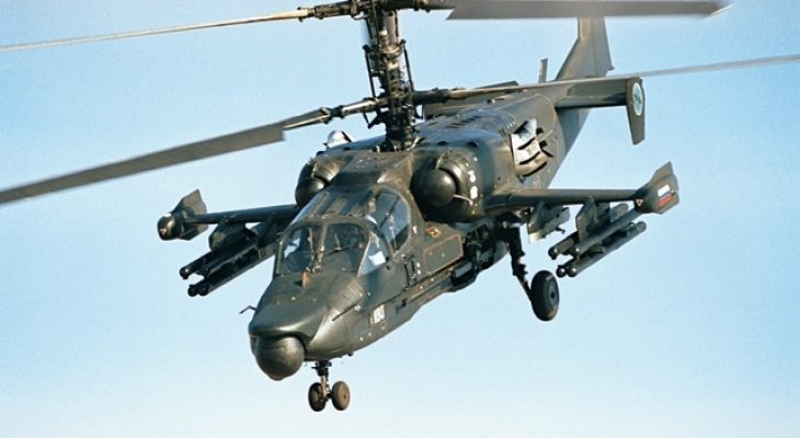 Кадри от боевете: "Алигаторите Ка-52 и "Нощните ловци" Ми-28 атакуват "Ислямска държава" до Палмира (ВИДЕО)