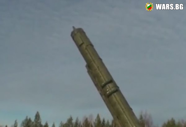 Руската ракета "Топол М" порази цел от 6200 км (ВИДЕО)