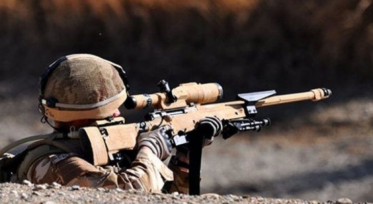 Невероятна история: Снайперист ликвидирал трима терористи от "Ислямска държава" само с един изстрел