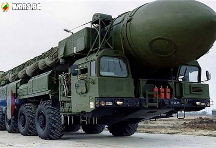 Китай разположи балистични ракети близо до границата с Русия