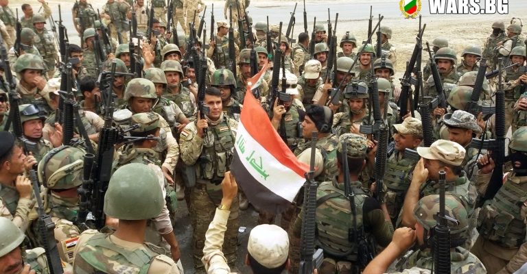 Иракската армия стигна до река Тигър в Мосул